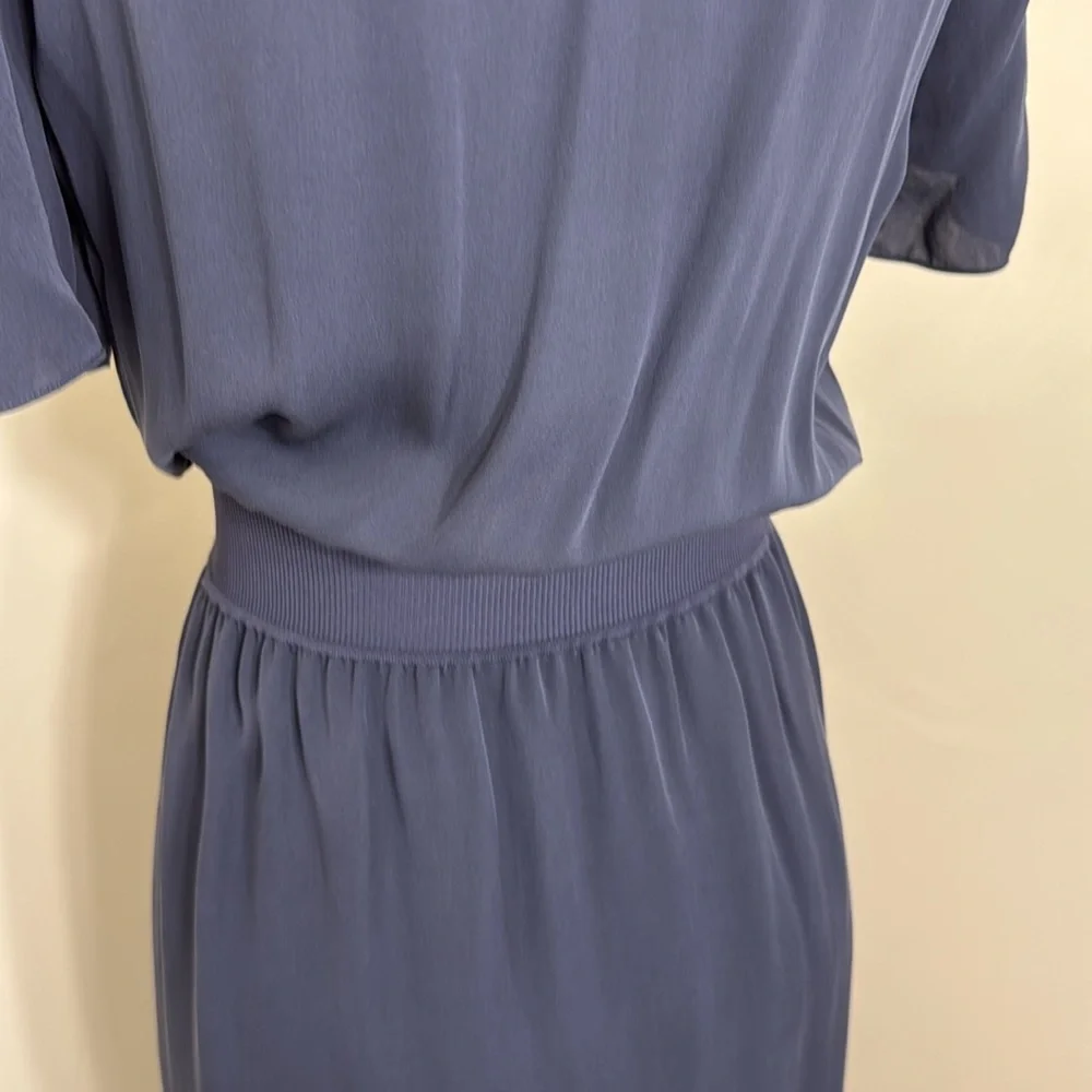 THEORY 100% Silk Dress Small - Picture 6 of 9